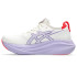 Chaussures de Running ASICS Gel-Nimbus 27 Tokyo Femme Beige/Morado