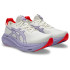 Chaussures de Running ASICS Gel-Nimbus 27 Tokyo Femme Beige/Morado