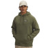 Sudadera Under Armour Rival Fleece Hbr Logo Hd Hombre Verde