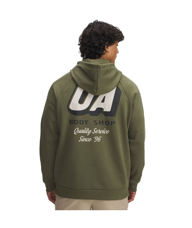 Sudadera Under Armour Rival Fleece Hbr Logo Hd...