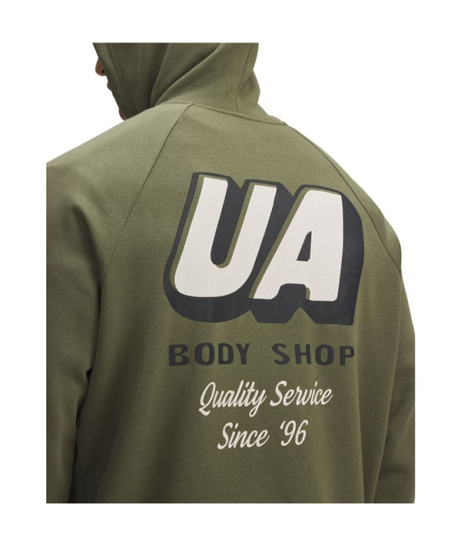 Moletom Under Armour Rival Fleece Hbr Logo Hd...