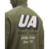 Sudadera Under Armour Rival Fleece Hbr Logo Hd Hombre Verde