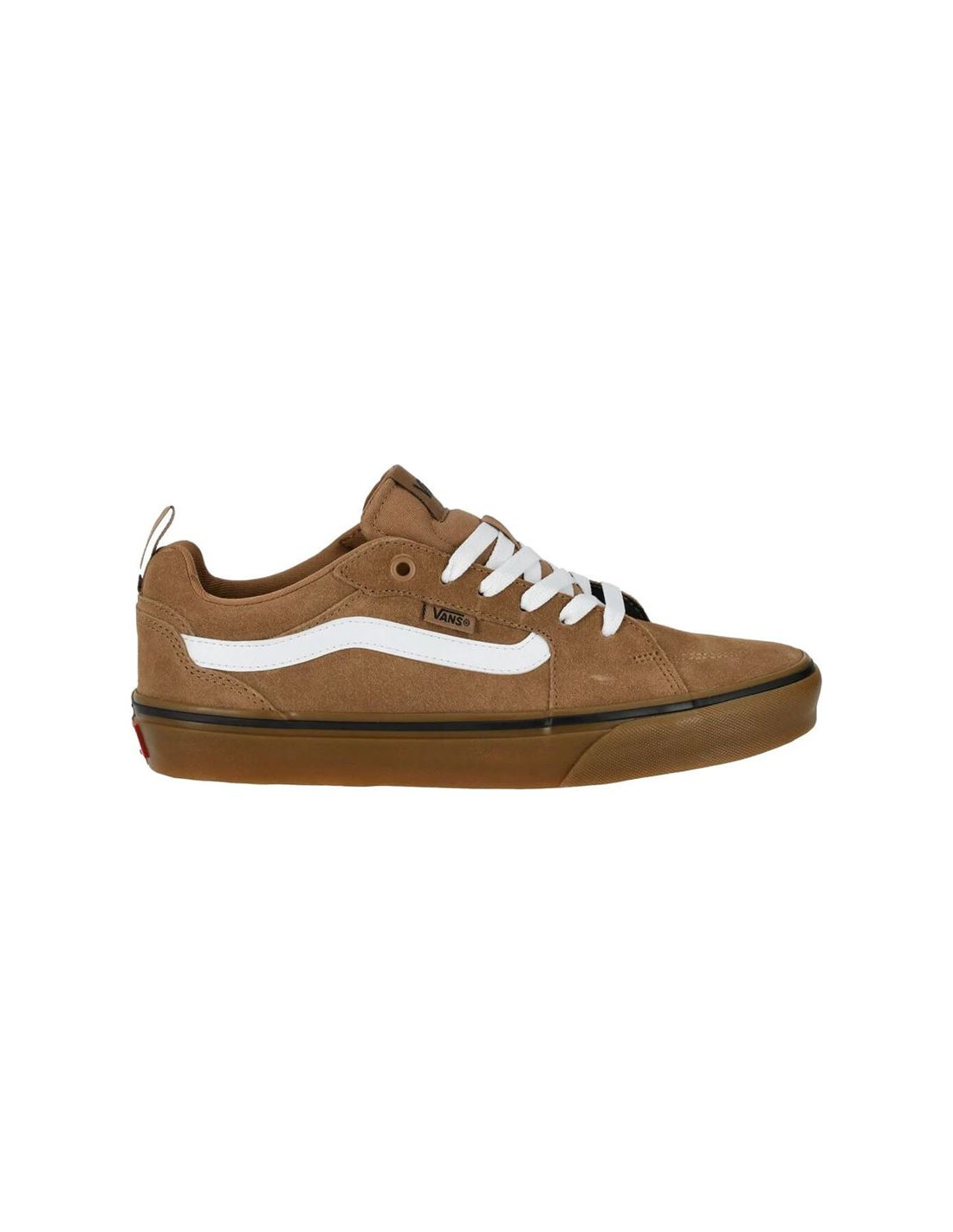 Tenis Vans Old Skool Vans 2018 Marron Marrón Zapatillas Vans Chico