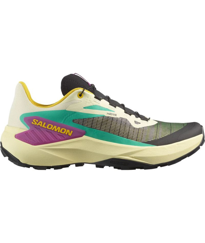 Chaussures de Trail Salomon Genesis Transparent...