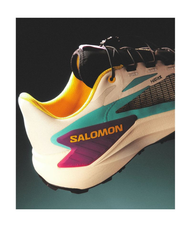 Zapatillas de Trail Salomon Genesis Transparent...