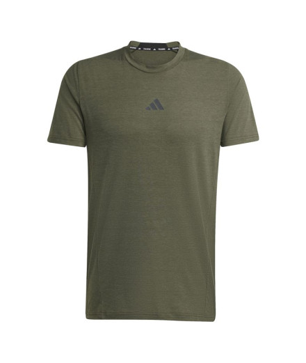 Camiseta de Fitness adidas D4T Tee Hombre Carnoc
