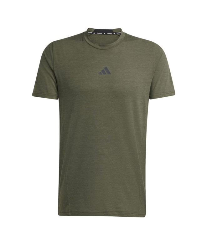 Camiseta de Fitness adidas D4T Tee Homem Carnoc
