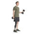 Camiseta de Fitness adidas D4T Tee Homem Carnoc