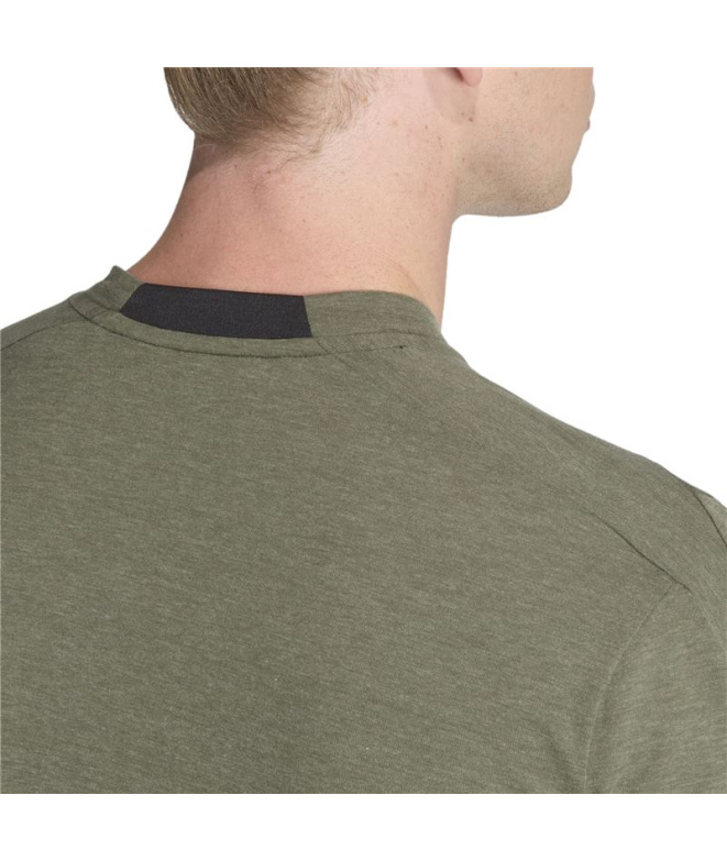 Camiseta de Fitness adidas D4T Tee Homem Carnoc