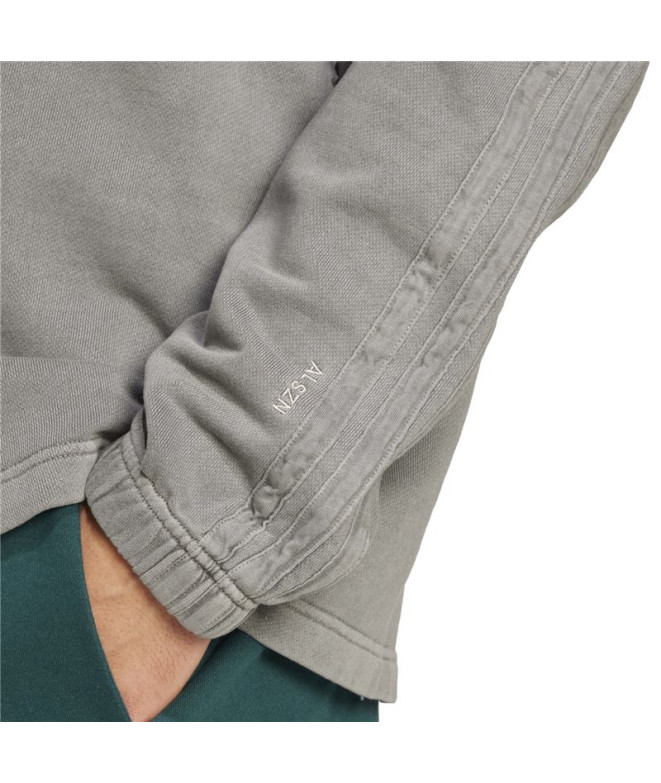 Moletom adidas A Szn Ft Hz Homem Preto