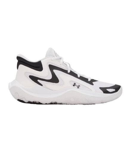 Zapatillas de Baloncesto Under Armour Jet '25 Blanco