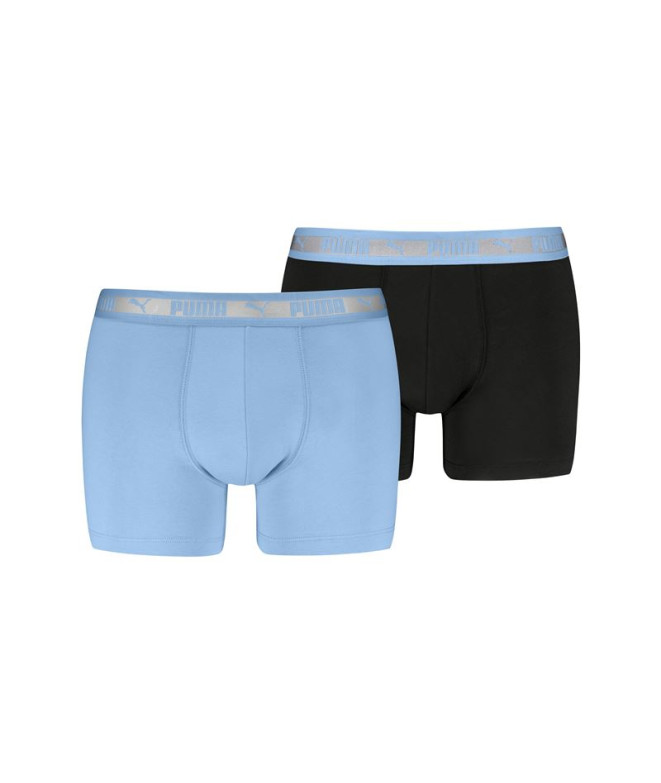 Cuecas Puma Men Chromatic Waistband Boxers 2P...