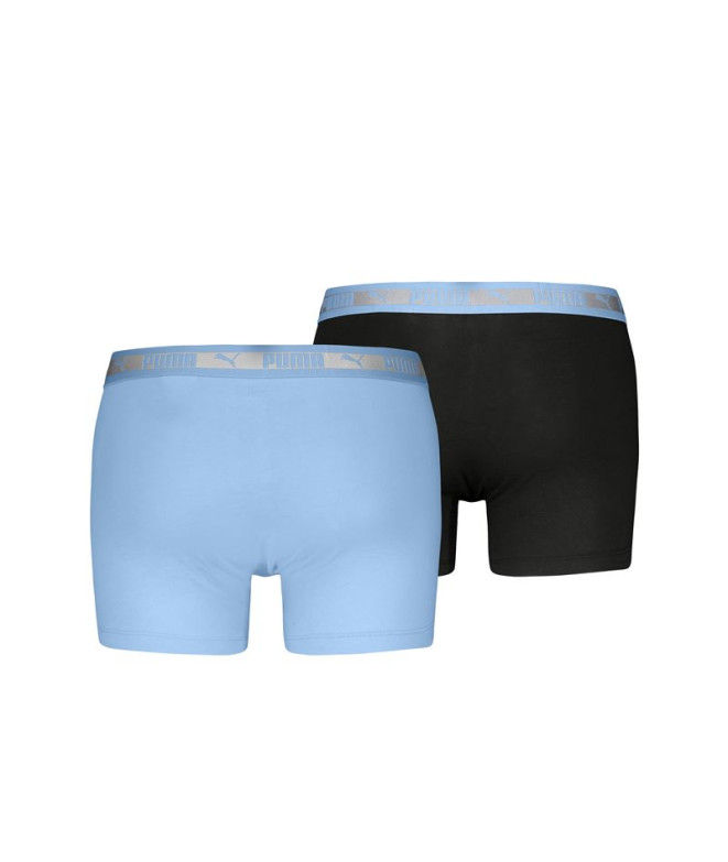 Slip Puma Men Chromatic Waistband Boxers 2P...