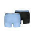 Cuecas Puma Men Chromatic Waistband Boxers 2P Homem Azul/Preto