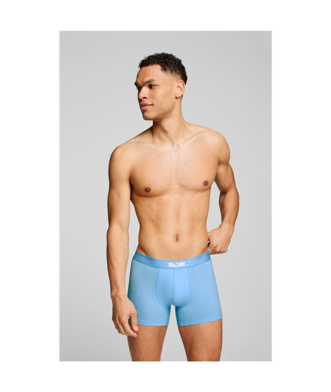 Cuecas Puma Men Chromatic Waistband Boxers 2P...