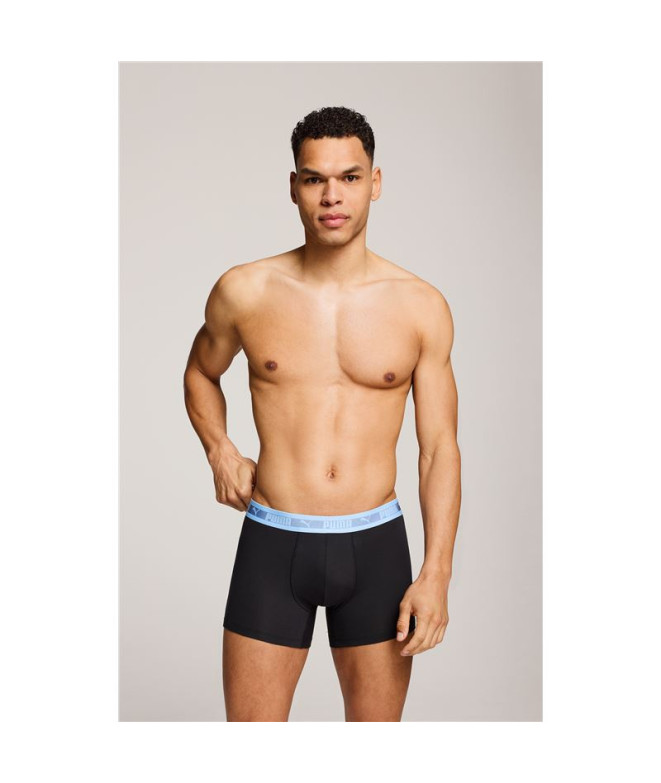 Slip Puma Men Chromatic Waistband Boxers 2P...