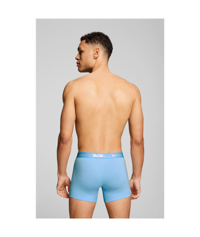 Slip Puma Men Chromatic Waistband Boxers 2P...