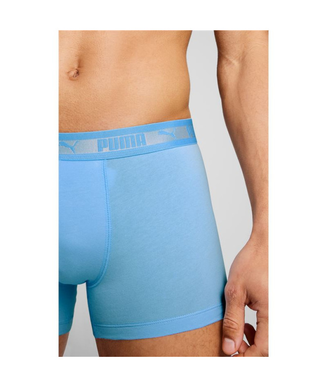 Slip Puma Men Chromatic Waistband Boxers 2P...