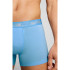 Cuecas Puma Men Chromatic Waistband Boxers 2P Homem Azul/Preto