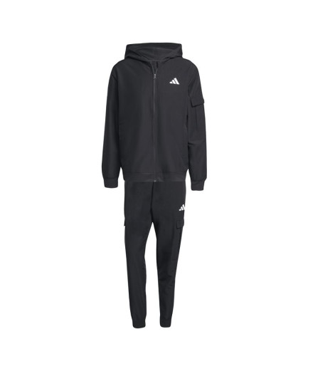 Survêtement adidas Wv Crg Sli Ts Homme Noir