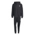 Fato de treino adidas Wv Crg Sli Ts Homem Preto