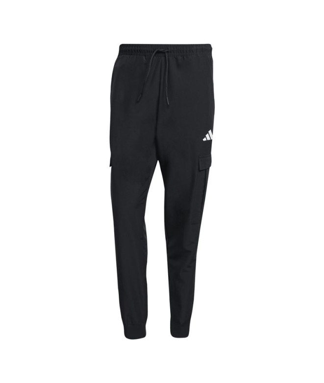 Fato de treino adidas Wv Crg Sli Ts Homem Preto