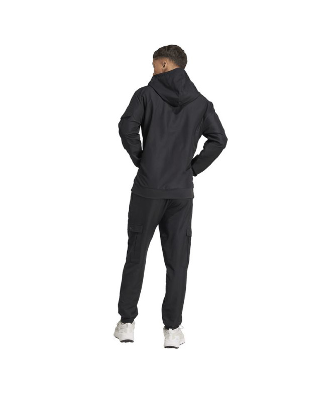 Fato de treino adidas Wv Crg Sli Ts Homem Preto