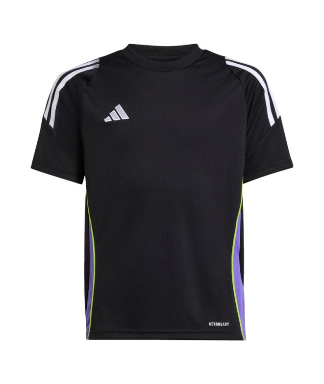 Camiseta de Futebol adidas Tiro24 Jsyy Infantil...