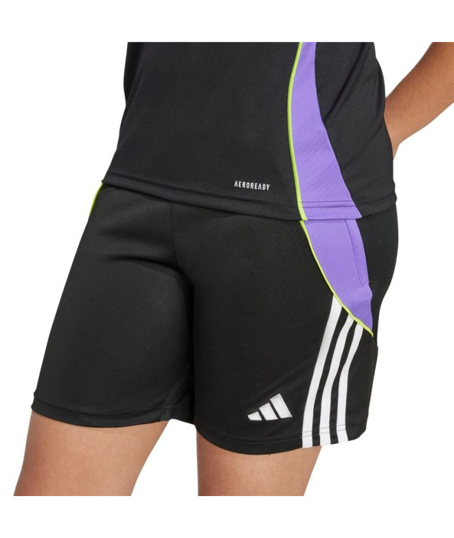 T-shirt de Football adidas Tiro24 Jsyy Enfant Noir