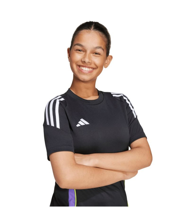 Camiseta de Futebol adidas Tiro24 Jsyy Infantil...