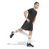 Pantalón de Fitness adidas Tr Ess Hp Short Hombre Negro