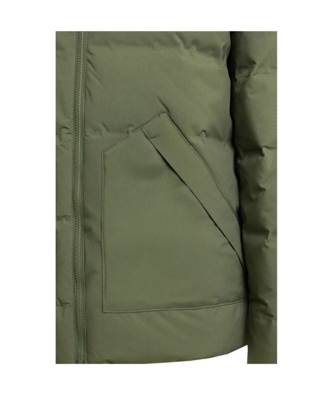 Chaqueta Trangoworld Sligo St Hombre Verde Oscuro
