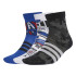 Meias adidas Doodle 3Pp So Infantil Azul