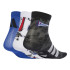 Meias adidas Doodle 3Pp So Infantil Azul