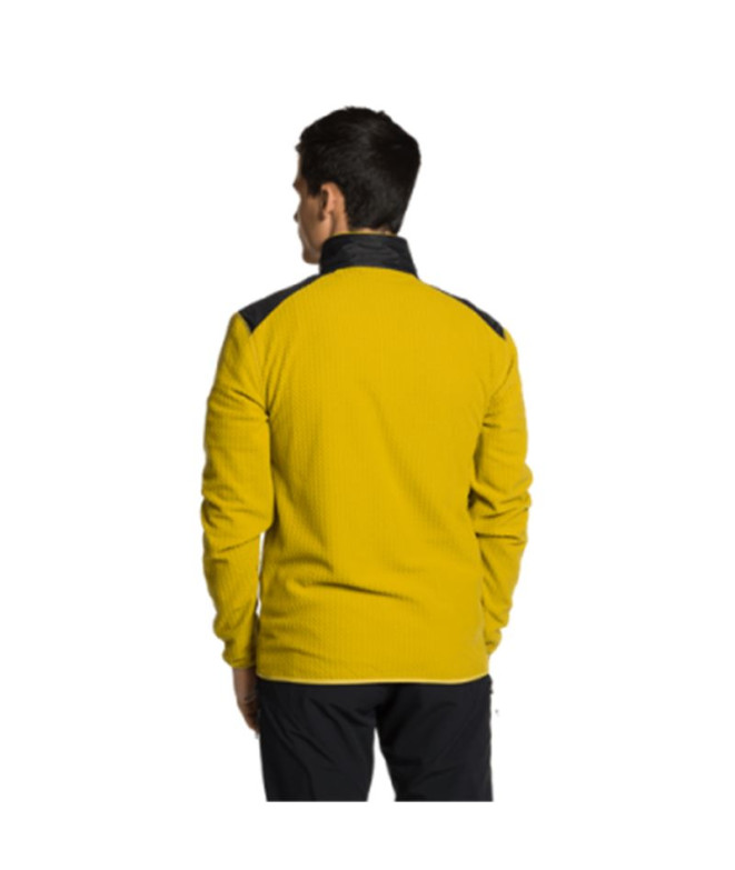 Moletom Trangoworld Piercy Homem Mostarda