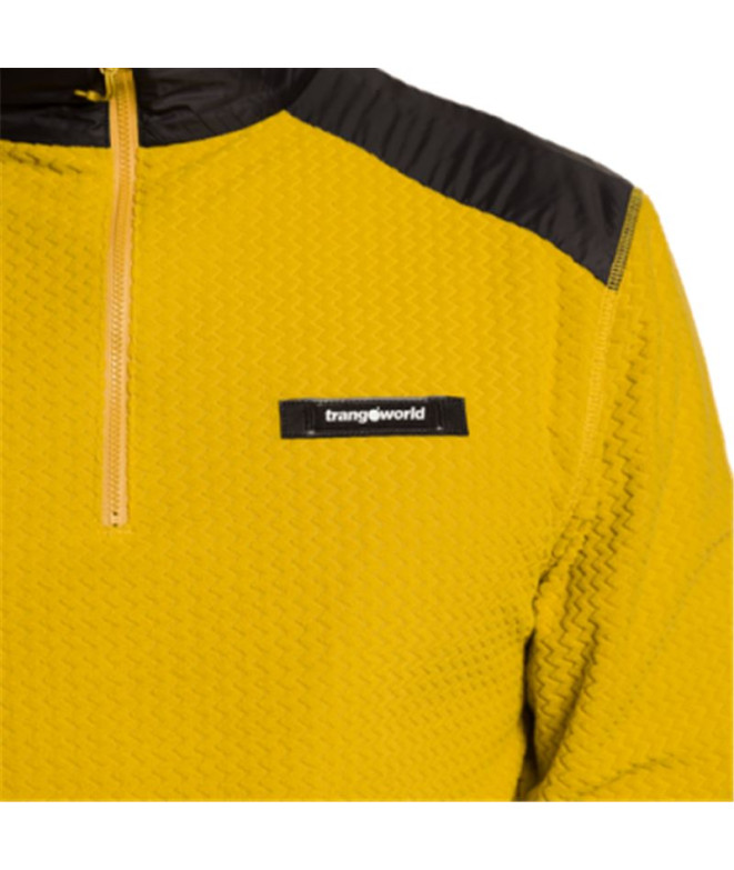 Moletom Trangoworld Piercy Homem Mostarda