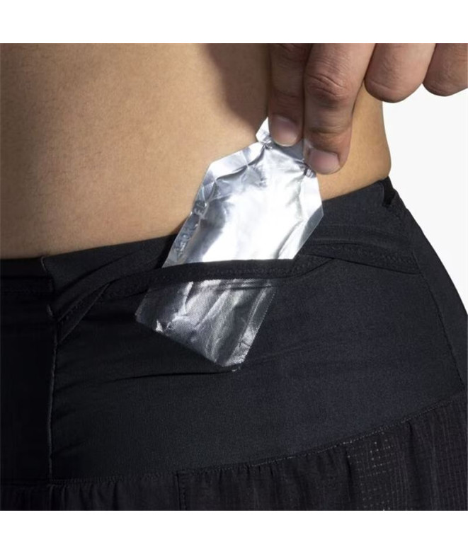 Pantalón de Running Brooks High Point 5" 2-in-1...