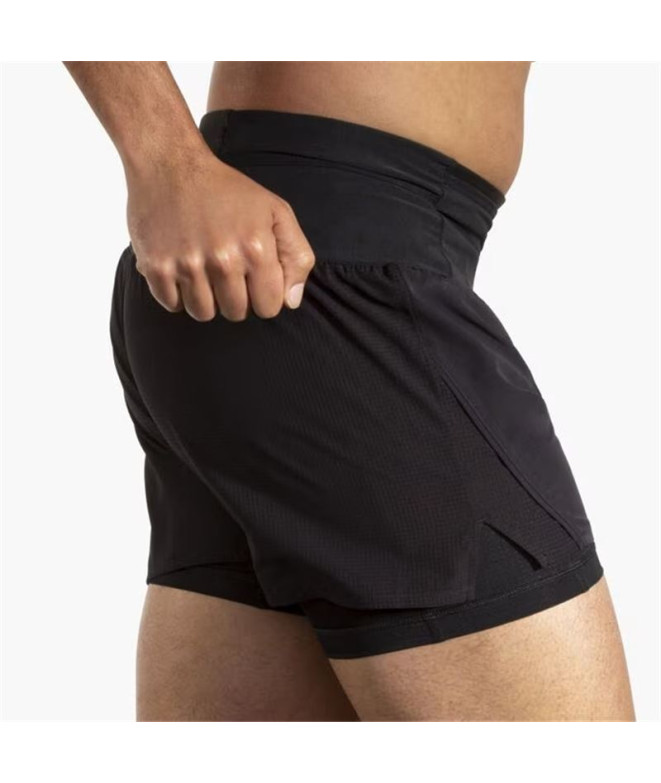 Pantalon de Running Brooks High Point 5" 2-en-1...