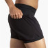 Calça de Running Brooks High Point 5" 2-em-1 Homem Preto