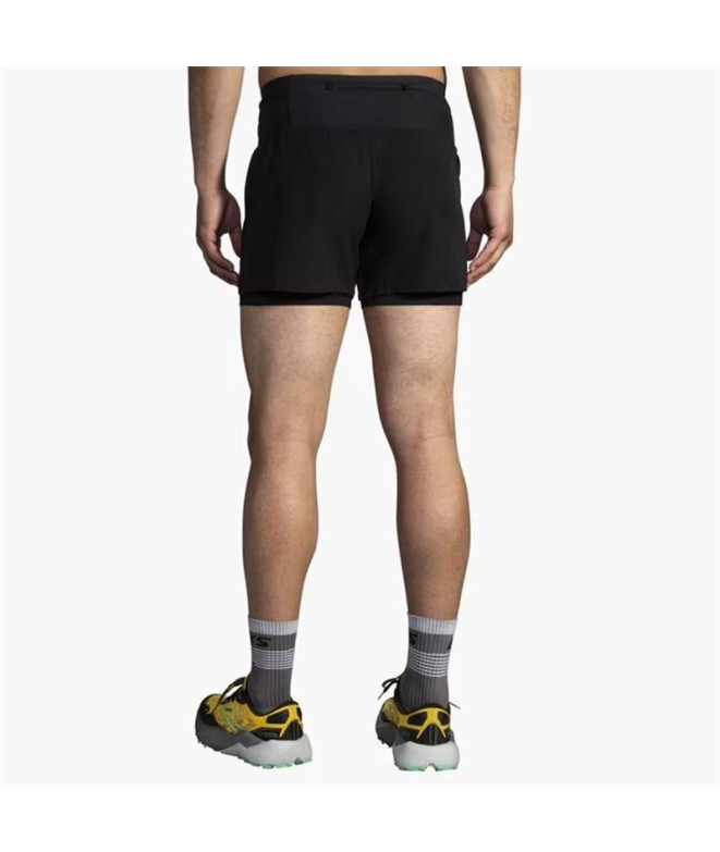 Pantalon de Running Brooks High Point 5" 2-en-1...