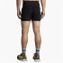 Calça de Running Brooks High Point 5" 2-em-1 Homem Preto
