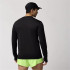 Camiseta de Running Brooks Atmosphere Long Sleeve 3.0 Preto Homem