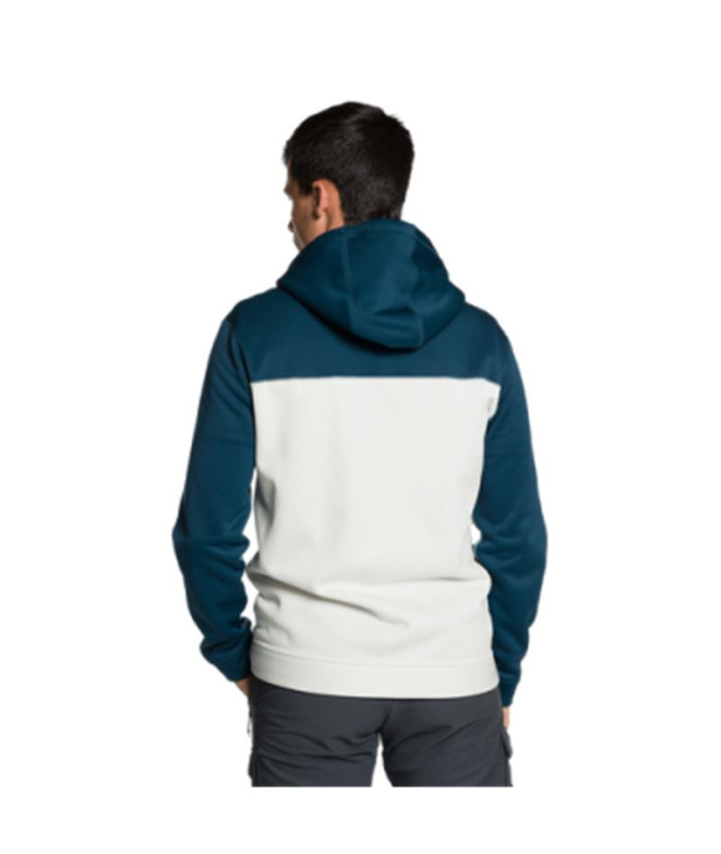 Sweat Trangoworld Connexion V02 Homme Crème/Marin
