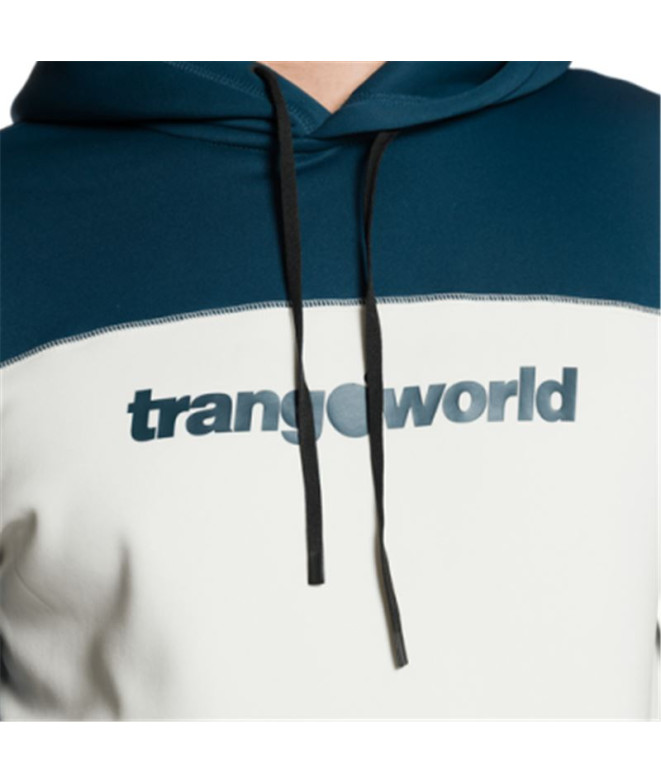Moletom Trangoworld Login V02 Homem Crudo/Marino