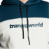 Moletom Trangoworld Login V02 Homem Crudo/Marino