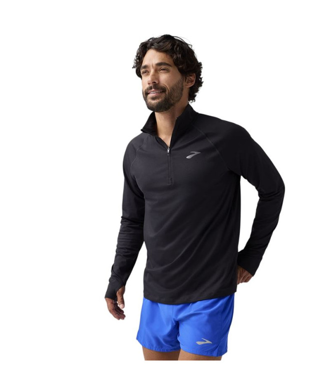 Camiseta de Running Brooks Dash 1/4 Zip 3.0...