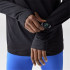 Camiseta de Running Brooks Dash 1/4 Zip 3.0 Homem Preto