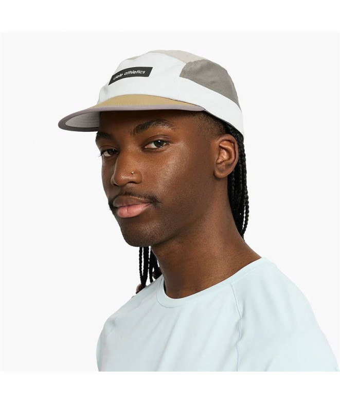 Casquette Ciele GO Field Iconic Bar Gris Clair