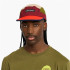 Casquette Ciele GO Field Iconic Bar Rouge Crimsone