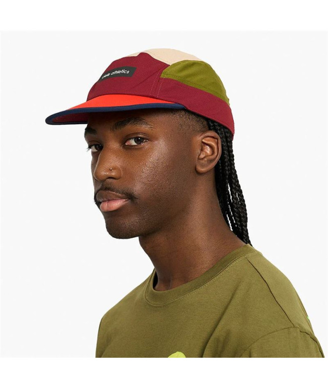Casquette Ciele GO Field Iconic Bar Rouge Crimsone